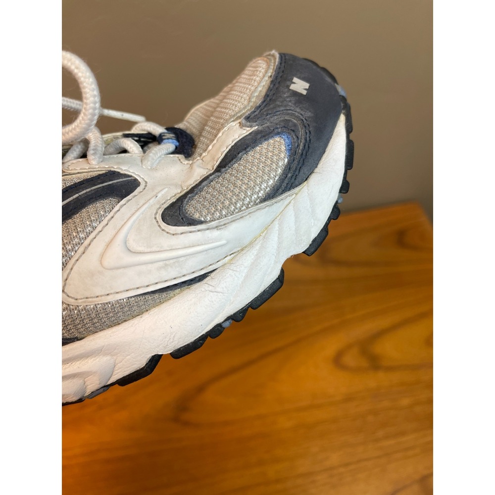 New Balance 400 Shoes White Womens 9.5 Running Sneakers Outdoor Retro - Picture 12 of 16